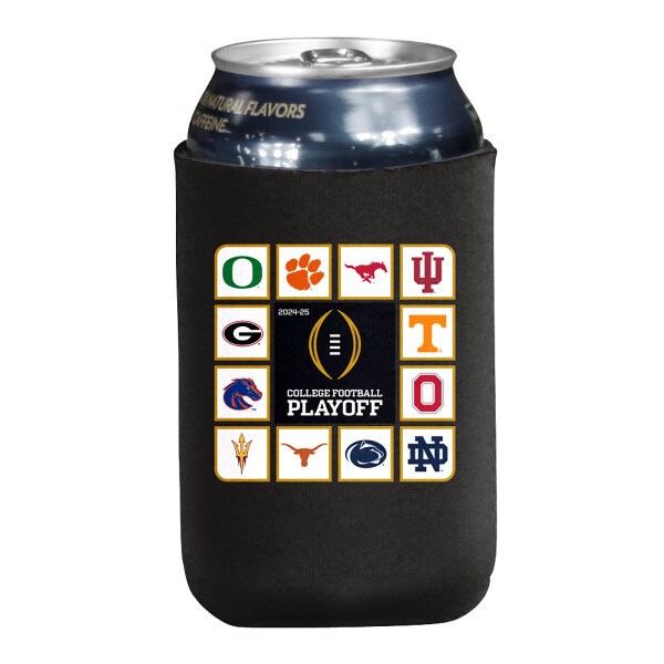 black can sleeve with College Football Playoff 2024-25 and 12 teams
